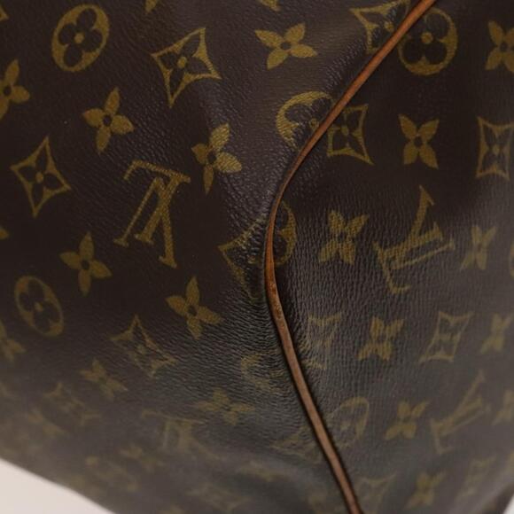 LOUIS VUITTON Monogram Keepall 55 Boston Bag M41424 - Picture 16 of 16
